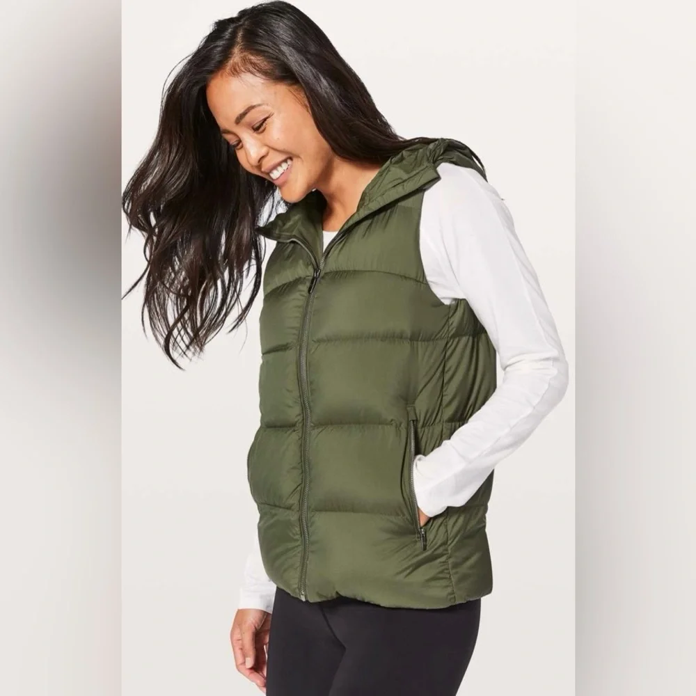 Lululemon Weightless Wunder Vest   12   Pesto   NWOT - Picture 3 of 12